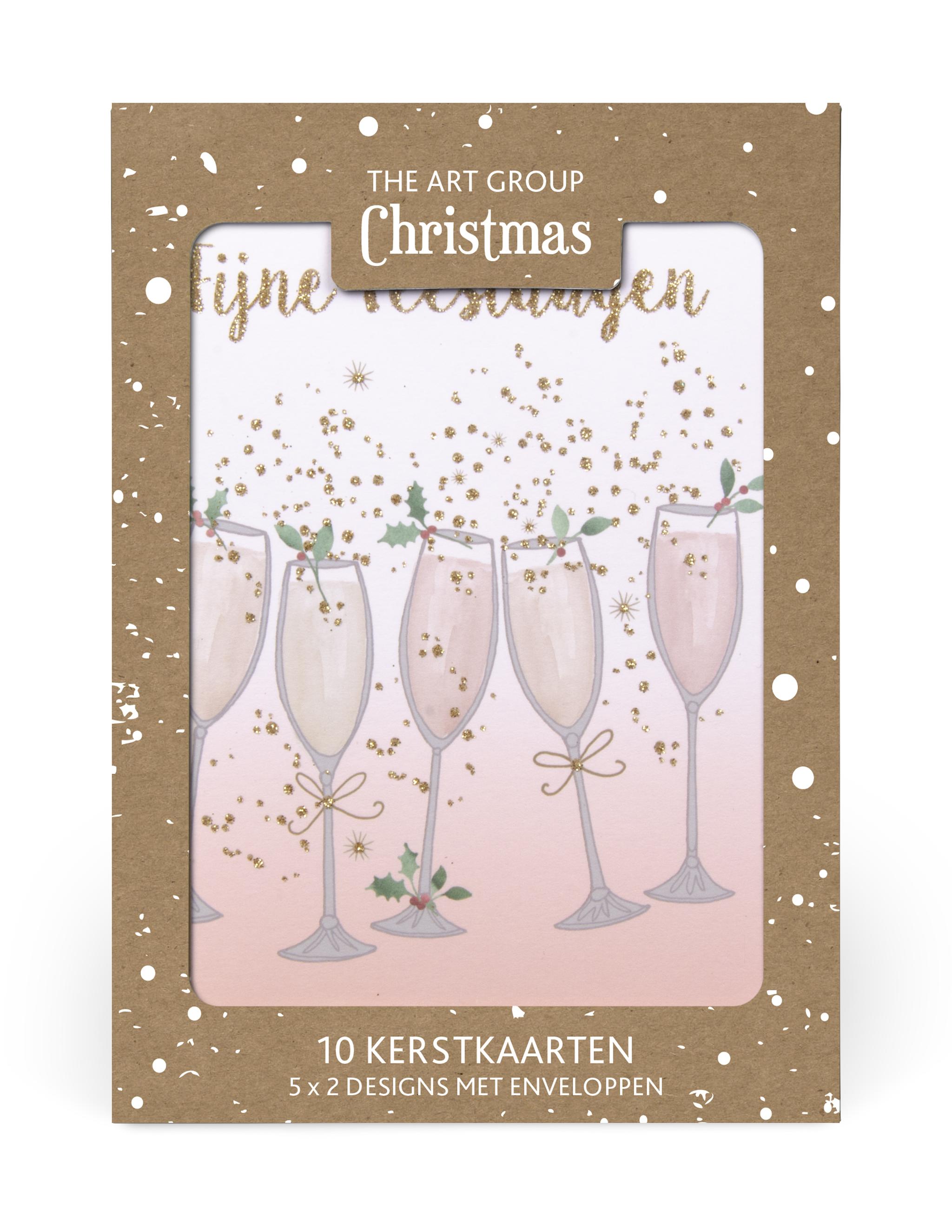 Kerstbox BACK2BACK STANDAARD GLASSES
