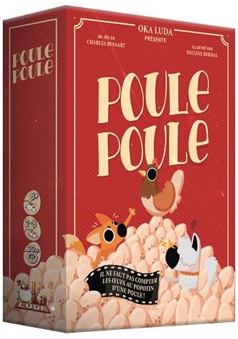 Kaartspel Poule Poule