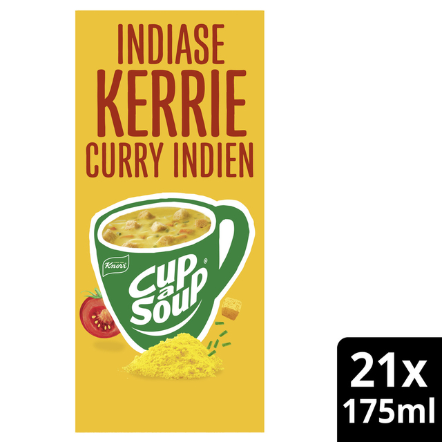 Cup-a-soup Indiase Kerrie, doos 21 zak