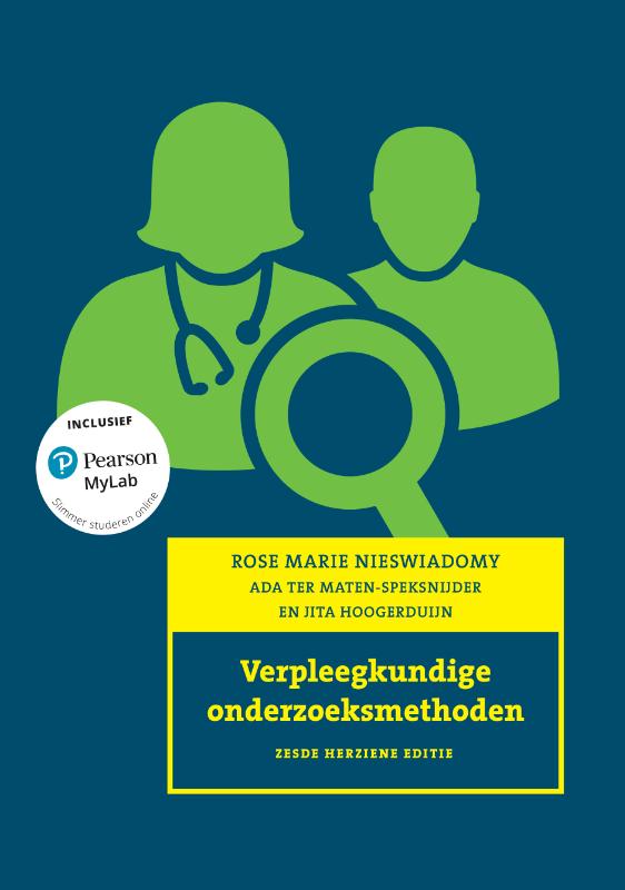 Verpleegkundige onderzoeksmethoden, 6e herziene editie met MyLab NL