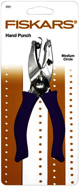 Handpuncher Fiskars Rond