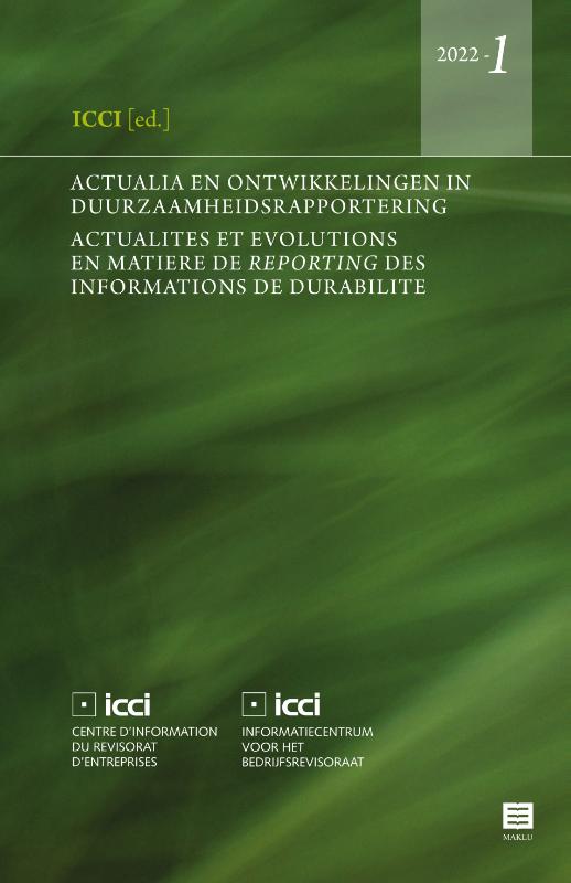 Actualia en ontwikkelingen in duurzaamheidsrapportering - Actualités et évolutions en matière de reporting des informations de durabilité