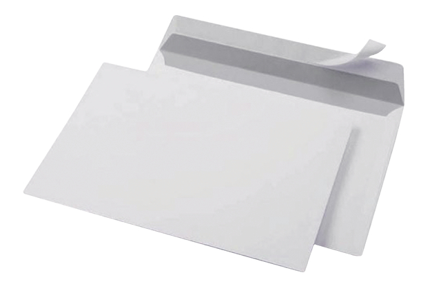 Envelop Quantore C6 114x162mm zlfklevend pakje 25 stuks