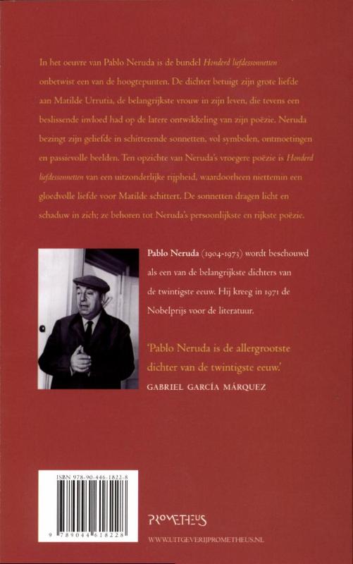 Honderd Liefdessonnetten