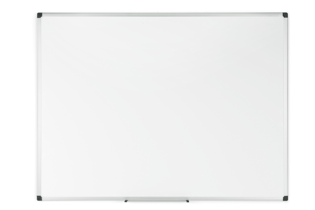 Whiteboard Quantore 90X120cm emaille magnetisch