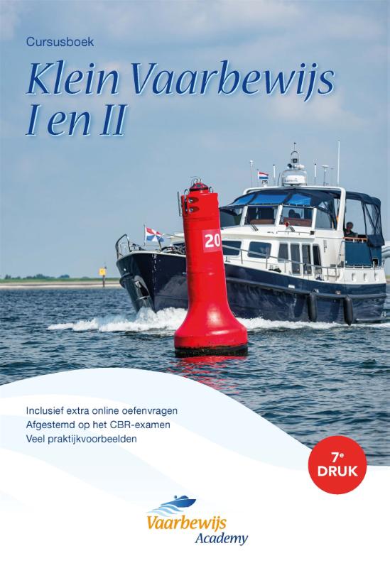 Vaarbewijs Academy Cursusboek Klein Vaarbewijs I en II