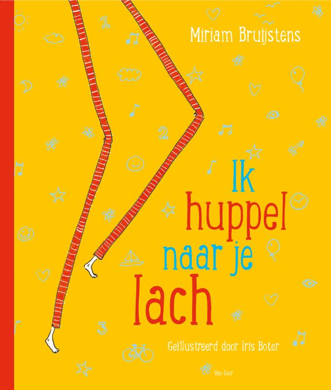 Ik huppel naar je lach