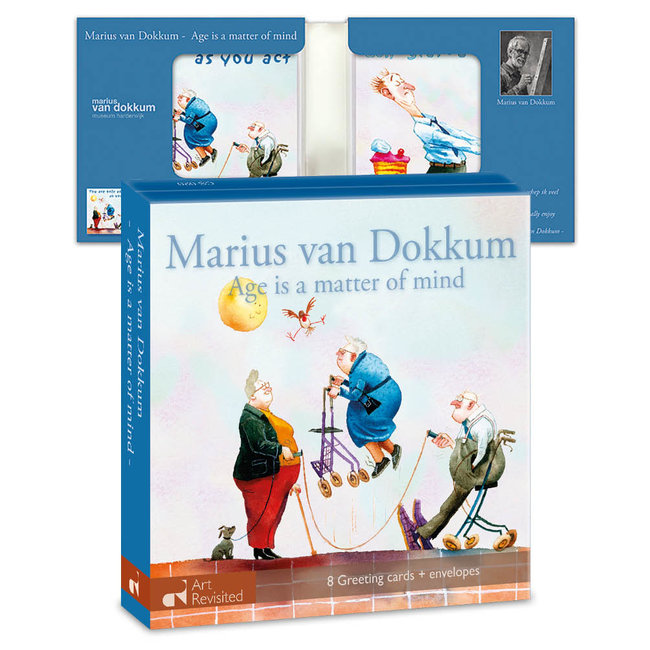 Notelets Marius van Dokkum-Age is a matte