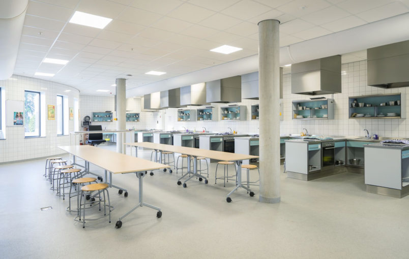 Klaptafel Vepa, verrijdbaar, hoogte 74cm