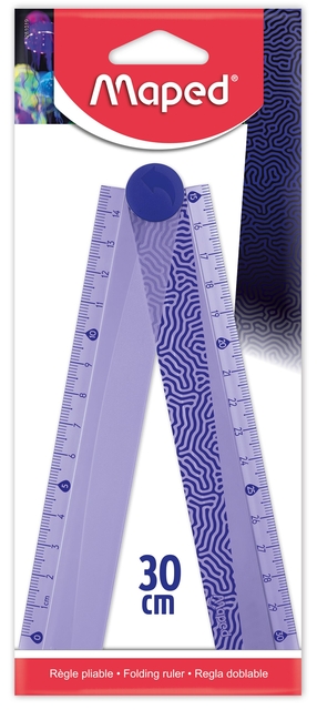 Liniaal Maped Deepsea Paradise Opvouwbaar 30cm