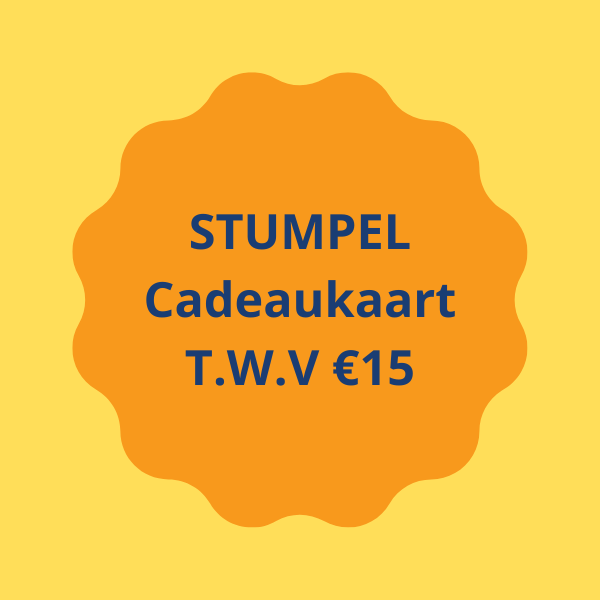Stumpel cadeaukaart twv € 15,-