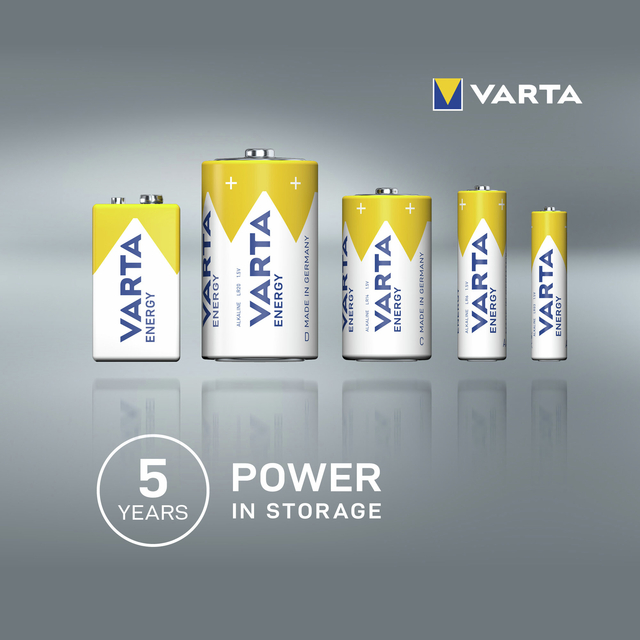 Batterij Varta Energy 24xAA Voordeelbox