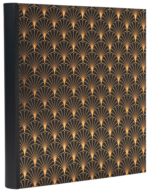 Fotoalbum Exacompta 29x32cm 60pag Nã©O Dã©Co Zwart