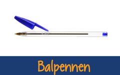 BIC balpennen