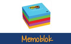 3M memoblokjes