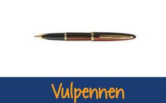 Waterman vulpennen