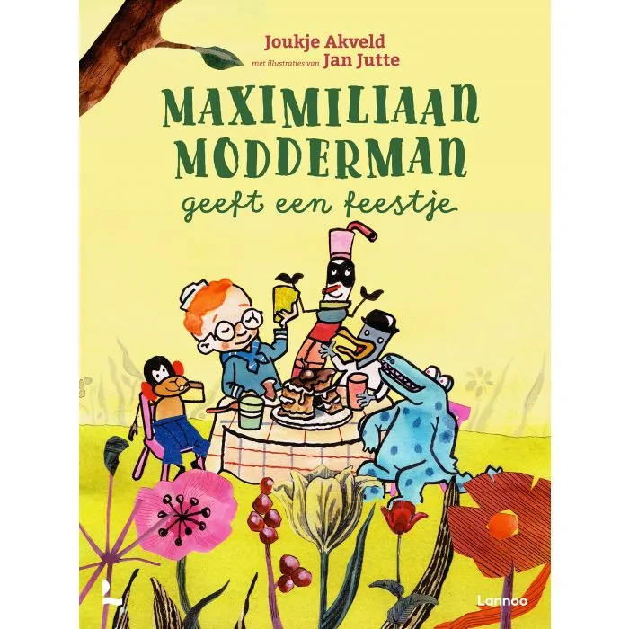 Maximiliaan Modderman geeft een feestje